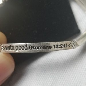 Roman's 12:21 Bracelet